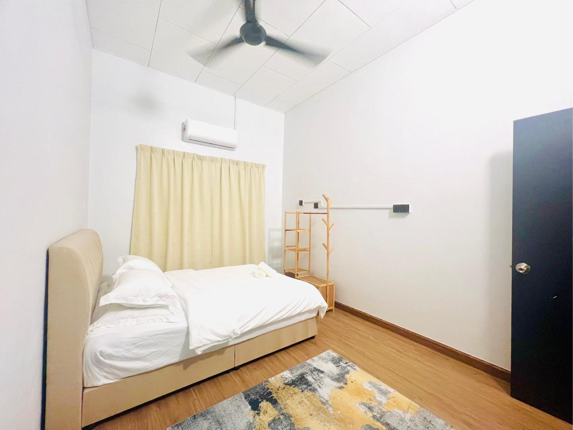 Quayside Cove Homestay - Corner House, Shah Alam Rimbayu Netflix Syok Tv Bbq Exteriör bild